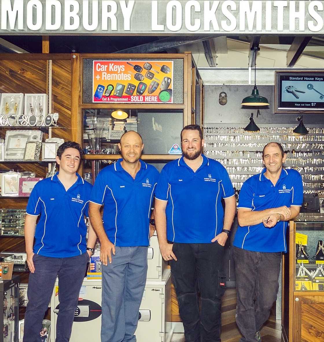 About Modbury Locksmiths - Meet the Team